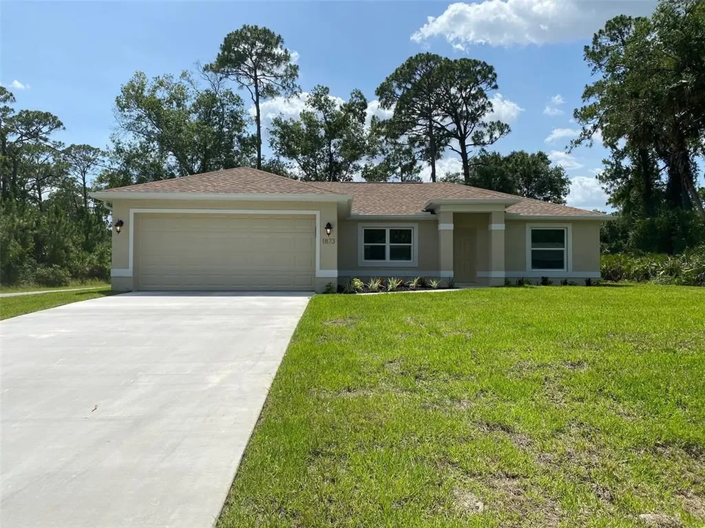 1873 Lakeport Street North Port FL 34288