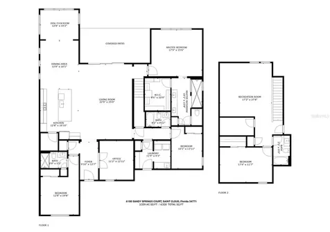 6100 Sandy Springs Court Saint Cloud FL 34771