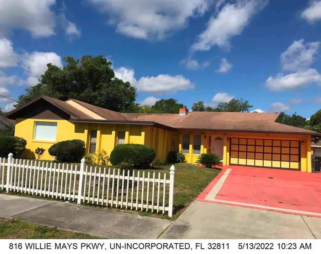 816 Willie Mays Parkway Orlando FL 32811