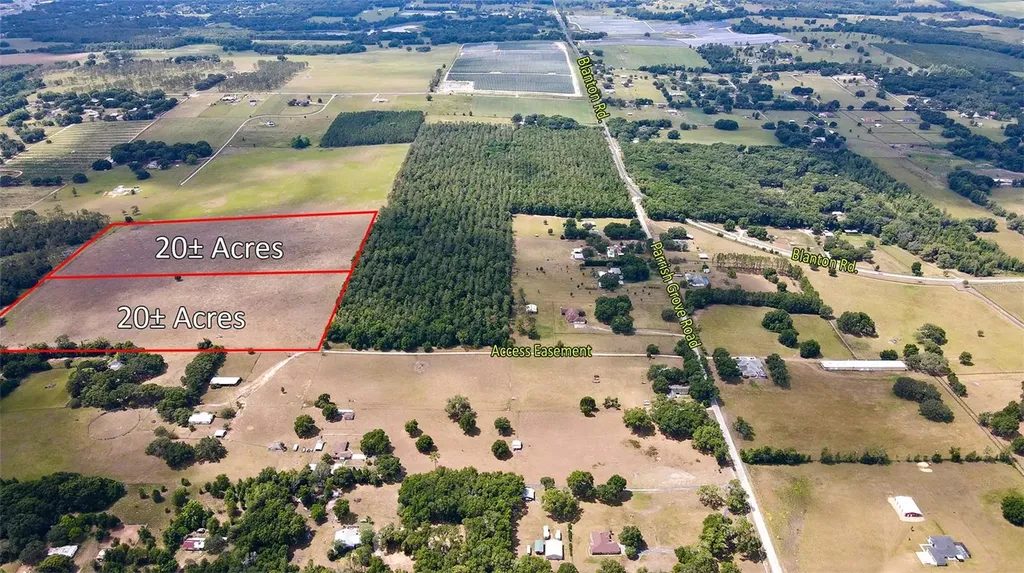 Parrish Grove Road Dade City FL 33523