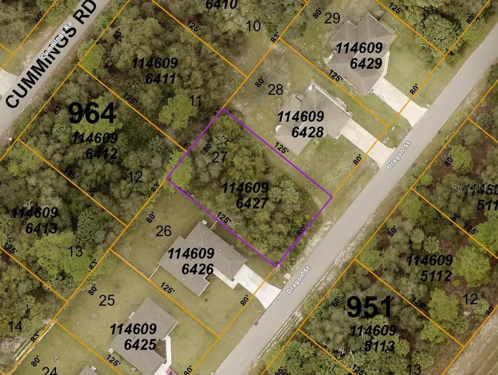 Lot 27 Dragon Street North Port FL 34288