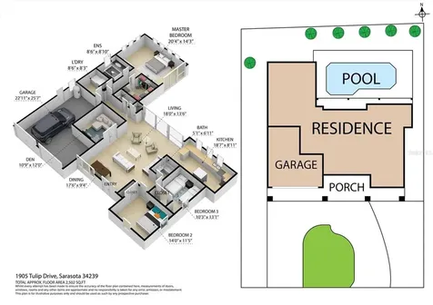 1905 Tulip Drive Sarasota FL 34239