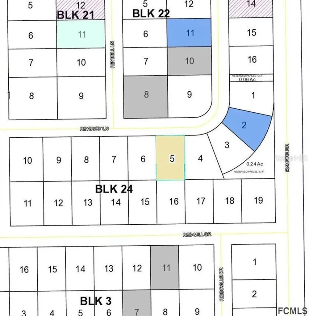 12 Reybury Lane Palm Coast FL 32164
