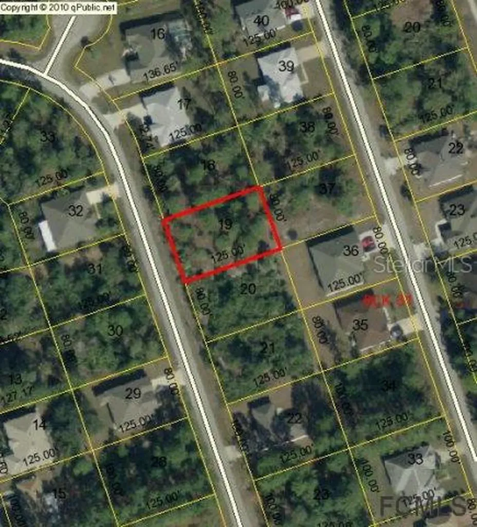 31 Radford Lane Palm Coast FL 32164