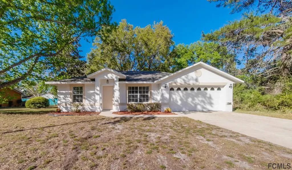 196 Persimmon Drive Palm Coast FL 32164