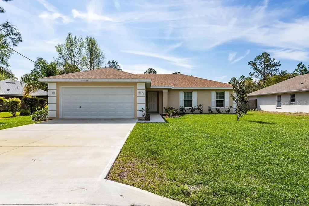 16 Radium Lane Palm Coast FL 32164
