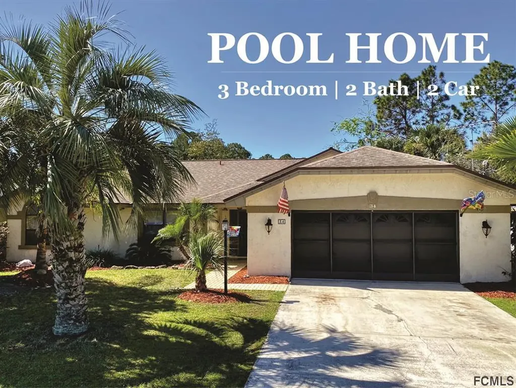 34 Wasserman Drive Palm Coast FL 32164