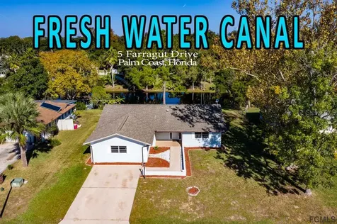 5 Farragut Drive Palm Coast FL 32137