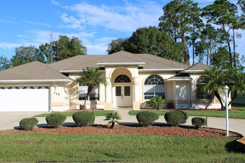 115 Wood Haven Drive Palm Coast FL 32164