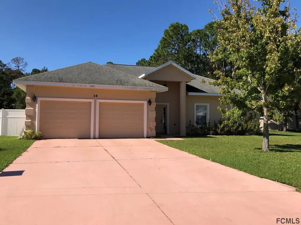 14 Ryecliffe Drive Palm Coast FL 32164