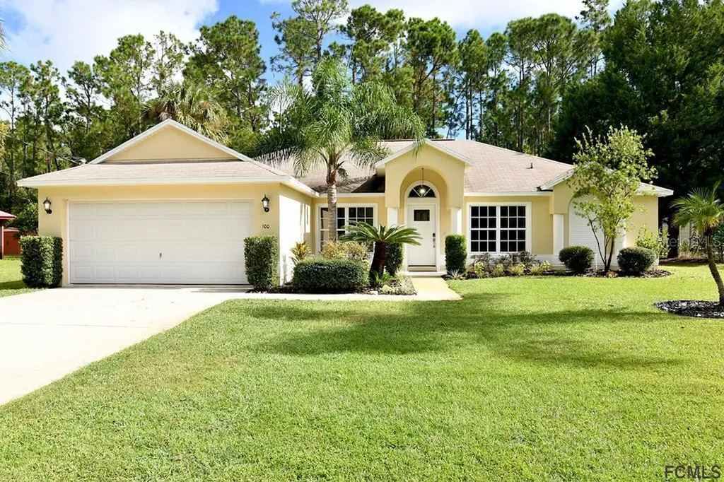 100 Point Of Woods Drive Palm Coast FL 32164