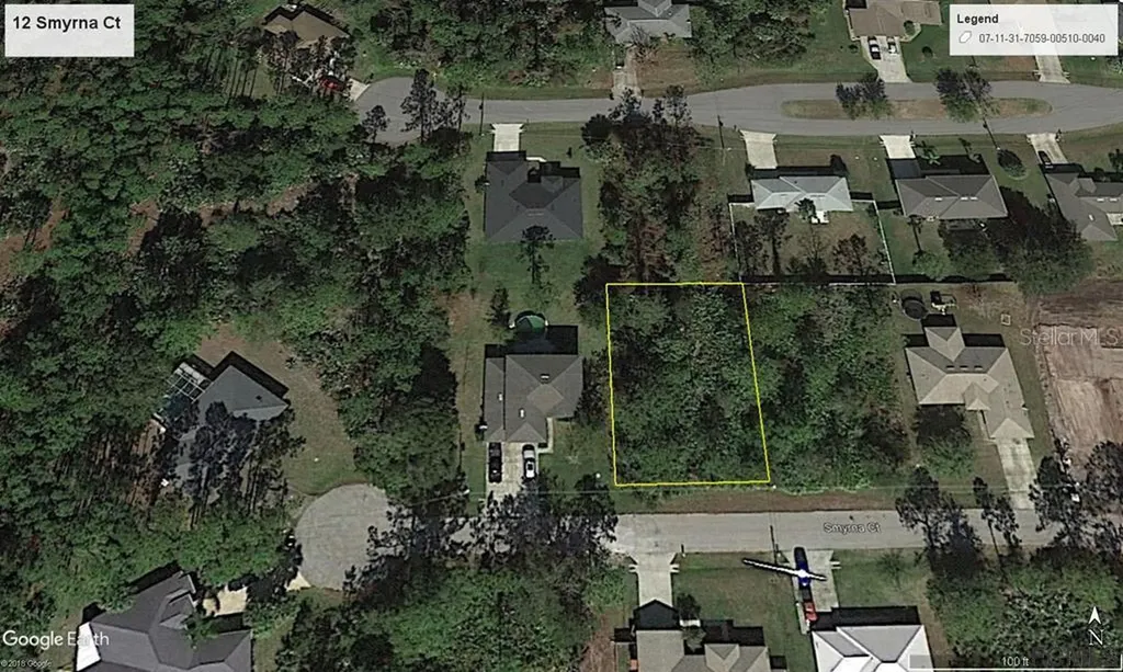 12 Smyrna Court Palm Coast FL 32164