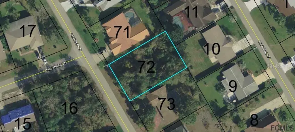 16 Fischer Lane Palm Coast FL 32137