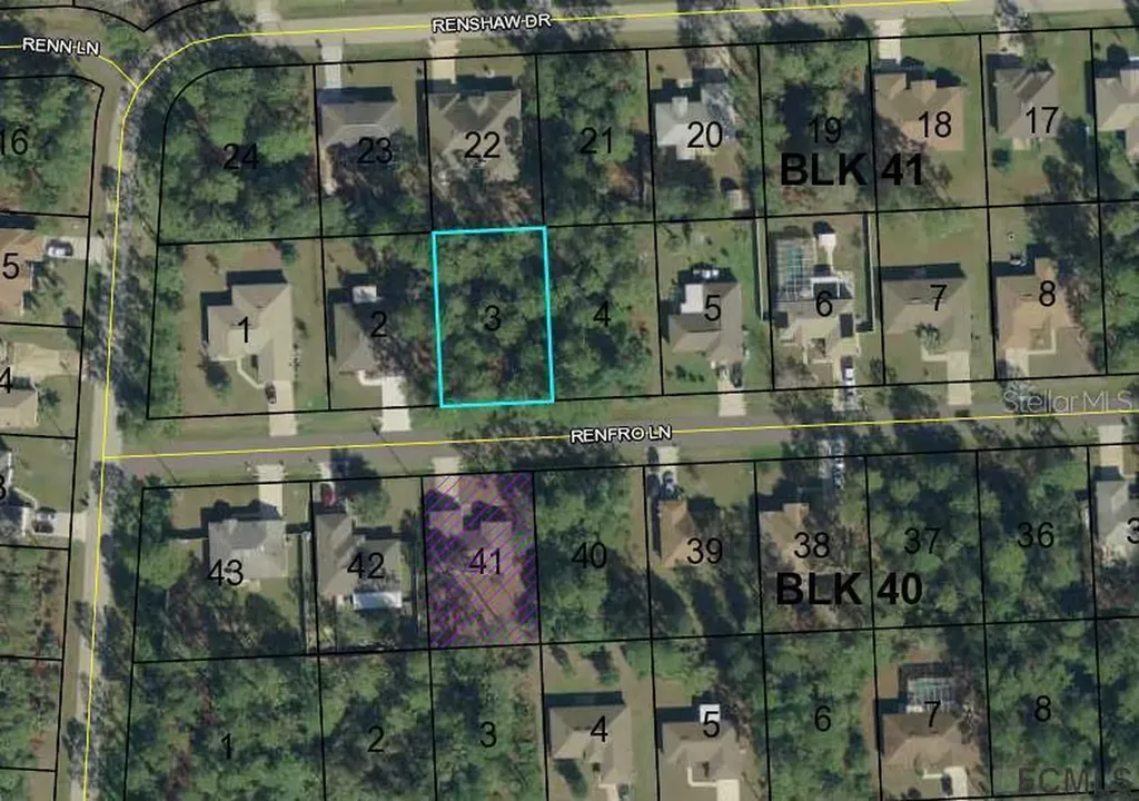 22 Renfro Lane Palm Coast FL 32164
