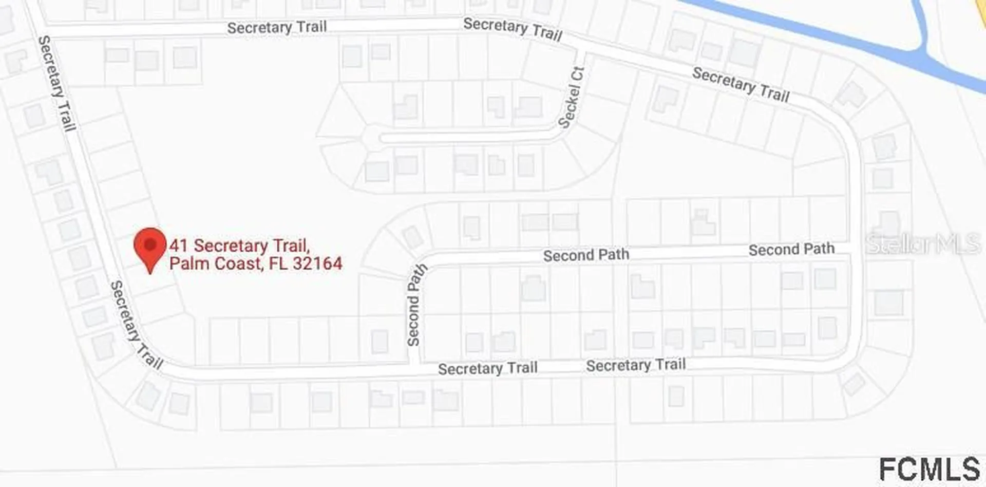 41 Secretary Trail Palm Coast FL 32164