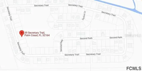 39 Secretary Trail Palm Coast FL 32164