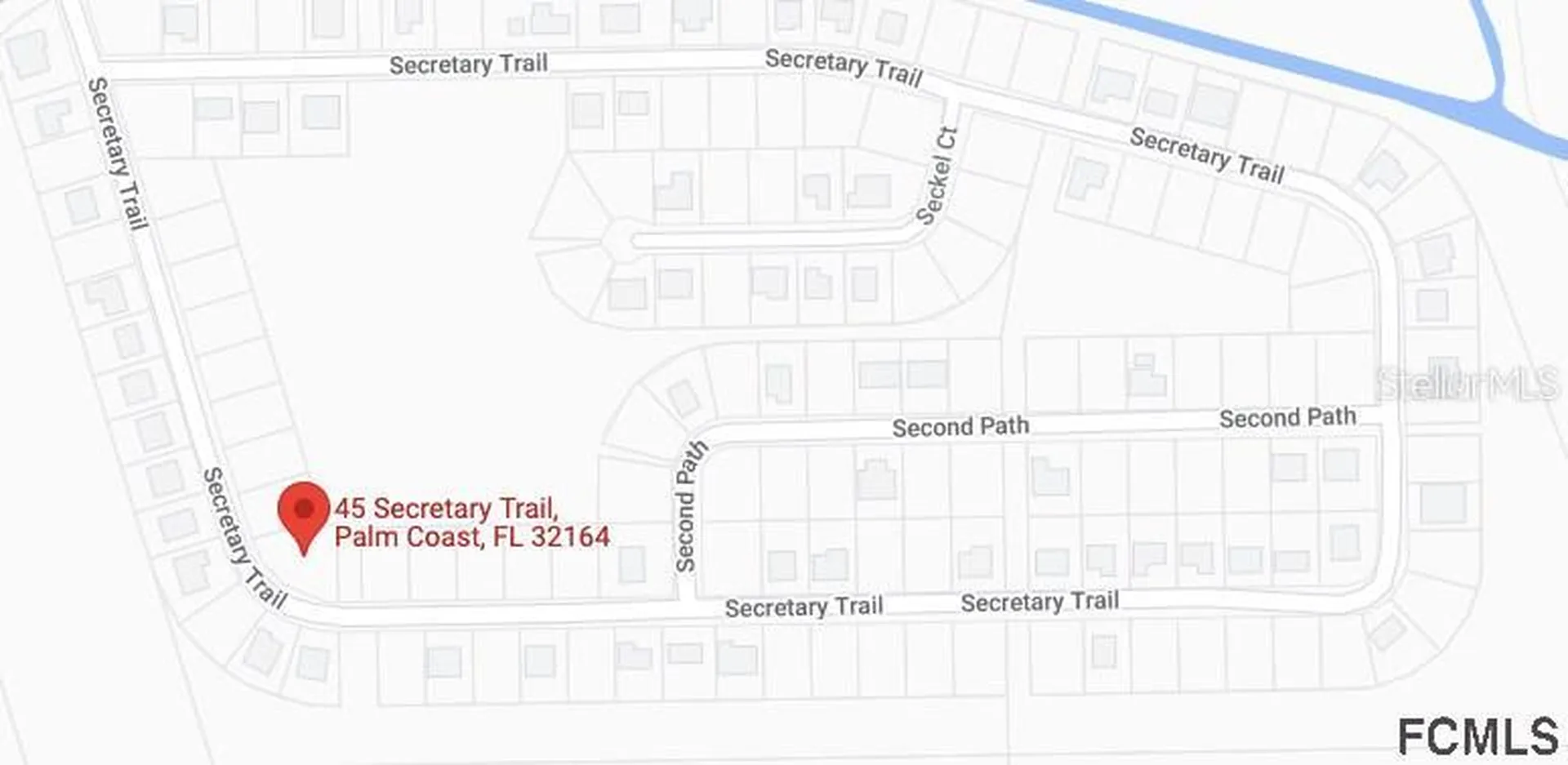 45 Secretary Trail Palm Coast FL 32164