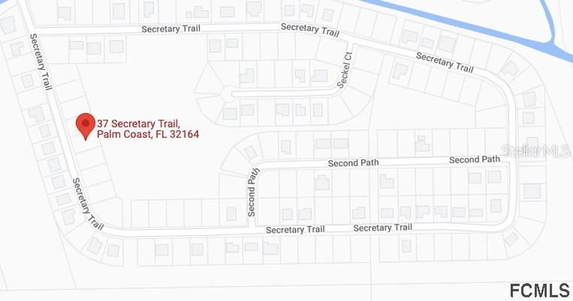 37 Secretary Trail Palm Coast FL 32164