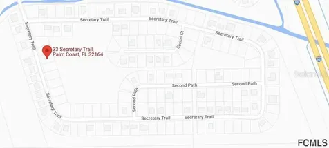 33 Secretary Trail Palm Coast FL 32164