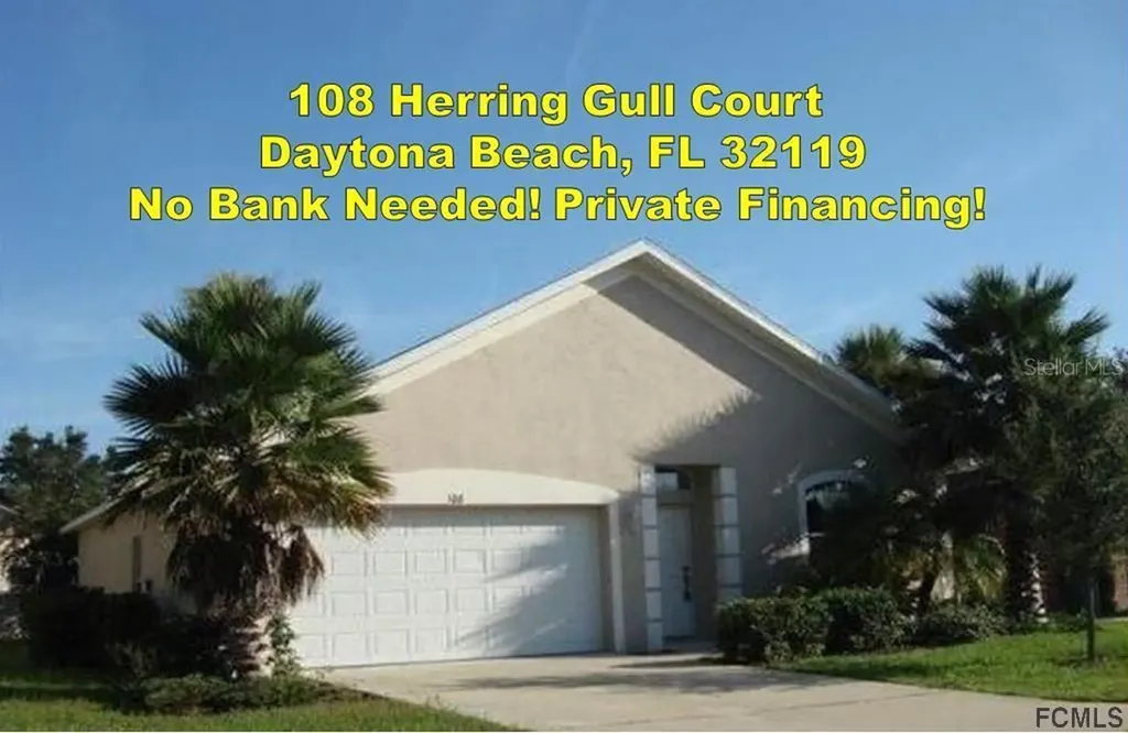108 Herring Gull Court Daytona Beach FL 32119