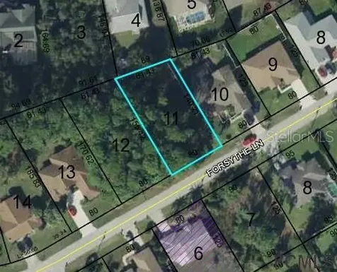23 Forsythe Lane Palm Coast FL 32137