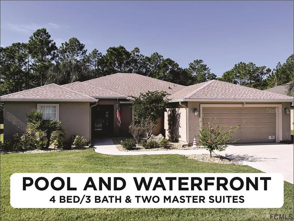 11 Riviera Estates Court Palm Coast FL 32164