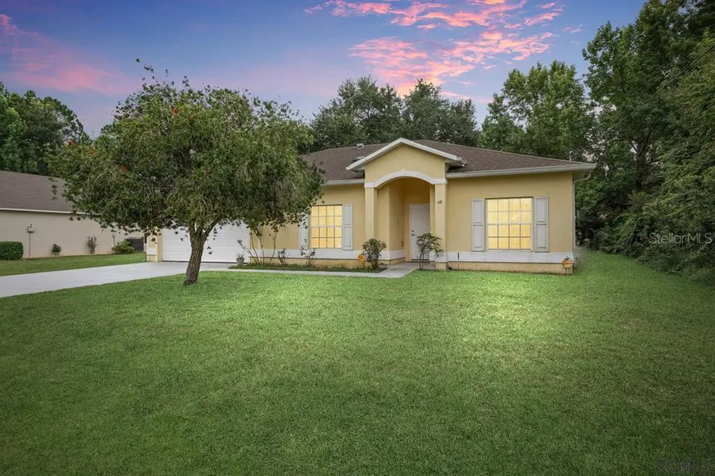 48 Pine Cedar Drive Palm Coast FL 32164