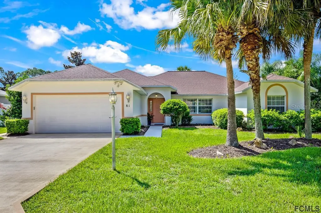 81 Egret Trail Palm Coast FL 32164