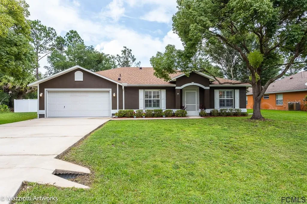 24 Seagoing Trail Palm Coast FL 32164