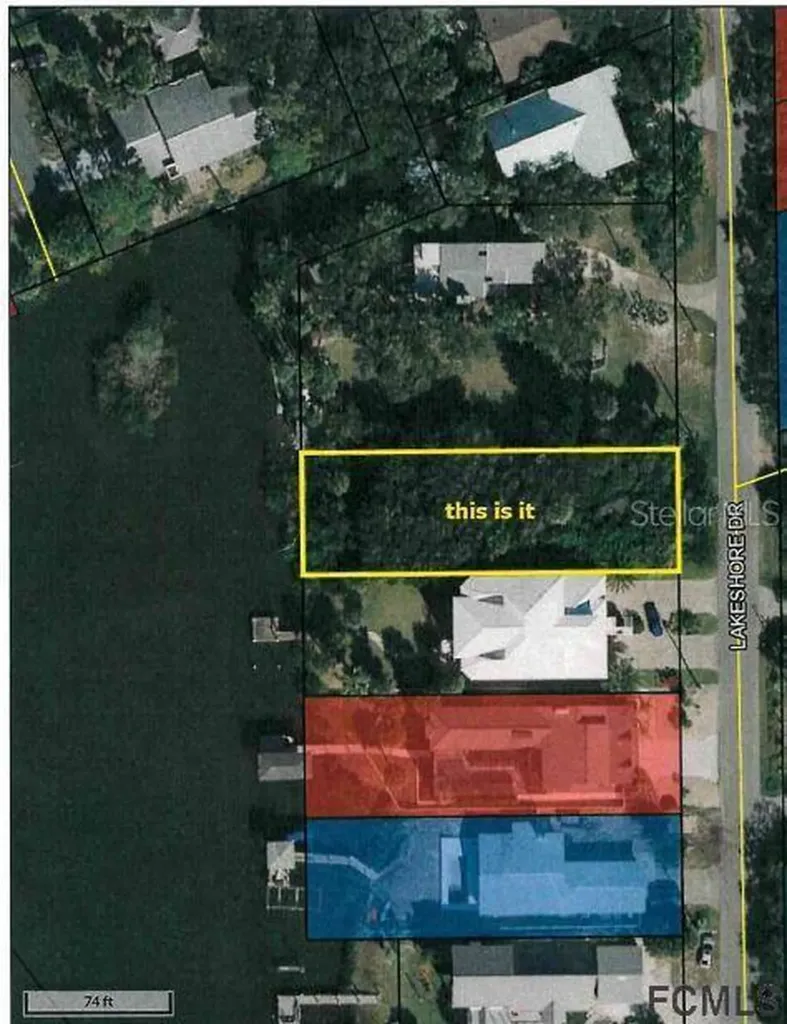 2526 Lakeshore Drive Flagler Beach FL 32136
