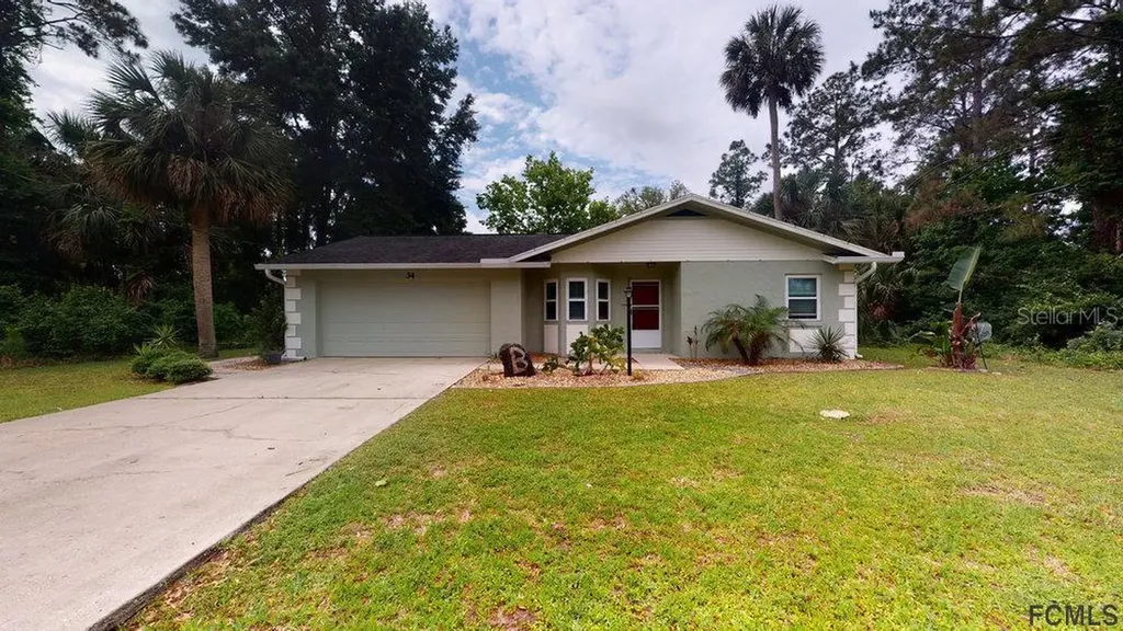 34 Pineapple Drive Palm Coast FL 32164