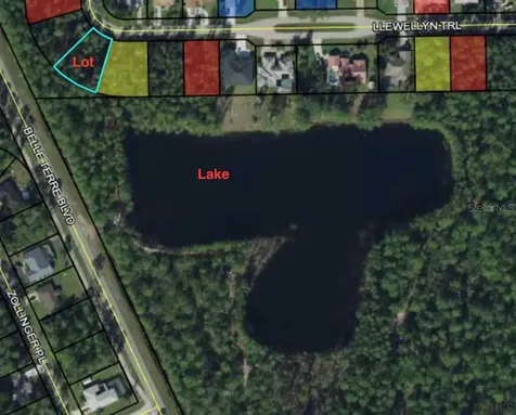 20 Llewellyn Trail Palm Coast FL 32164