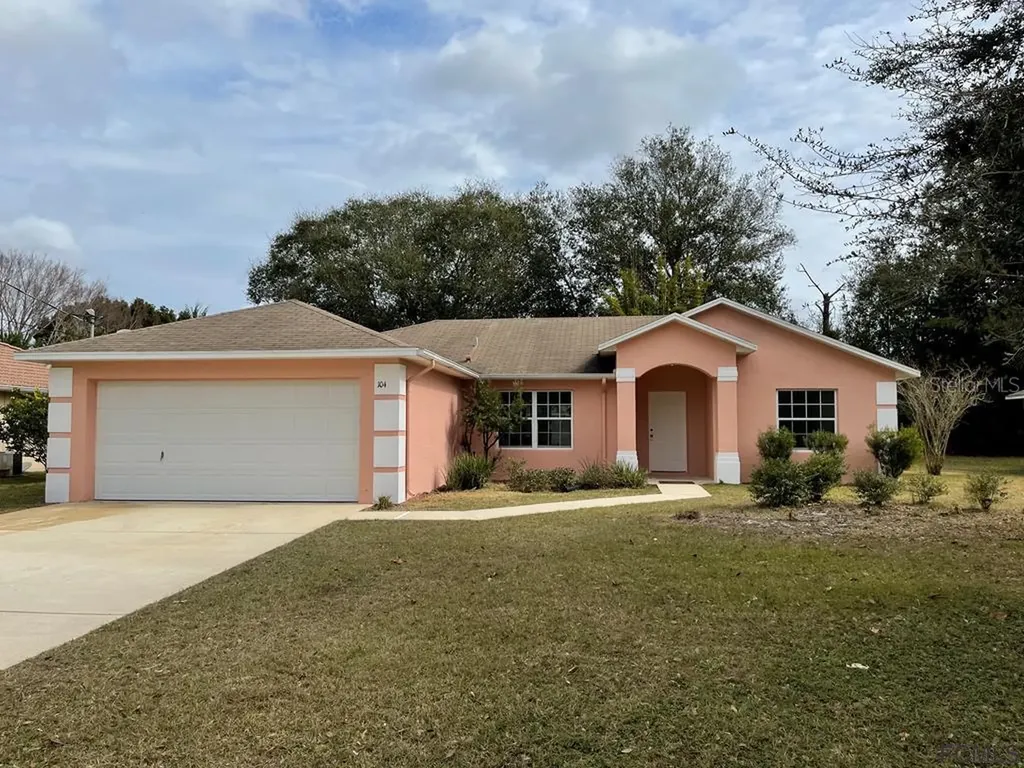 104 Pritchard Drive Palm Coast FL 32164