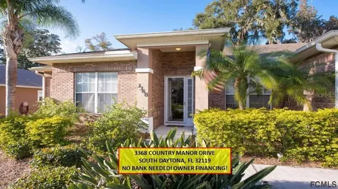 3368 Country Manor Drive South Daytona FL 32119