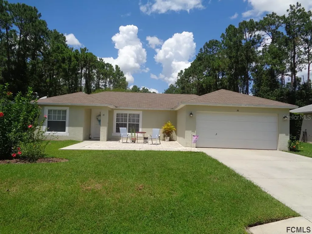 38 Reidsville Drive Palm Coast FL 32164
