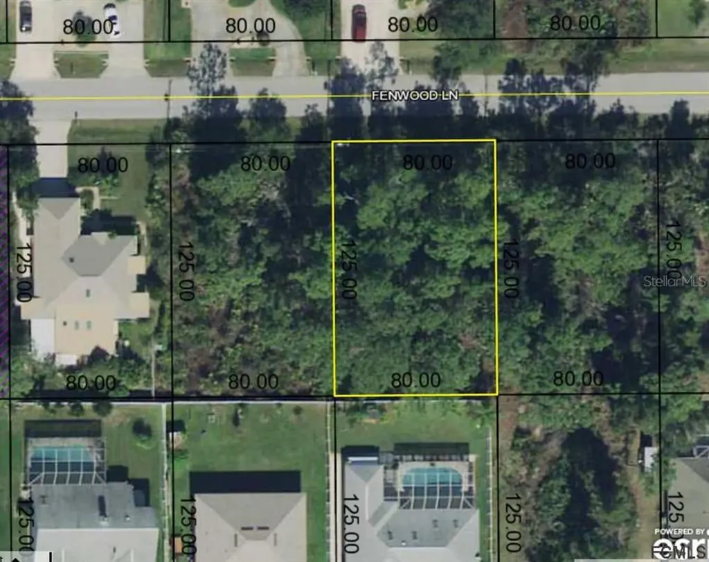 43 Fenwood Lane Palm Coast FL 32137