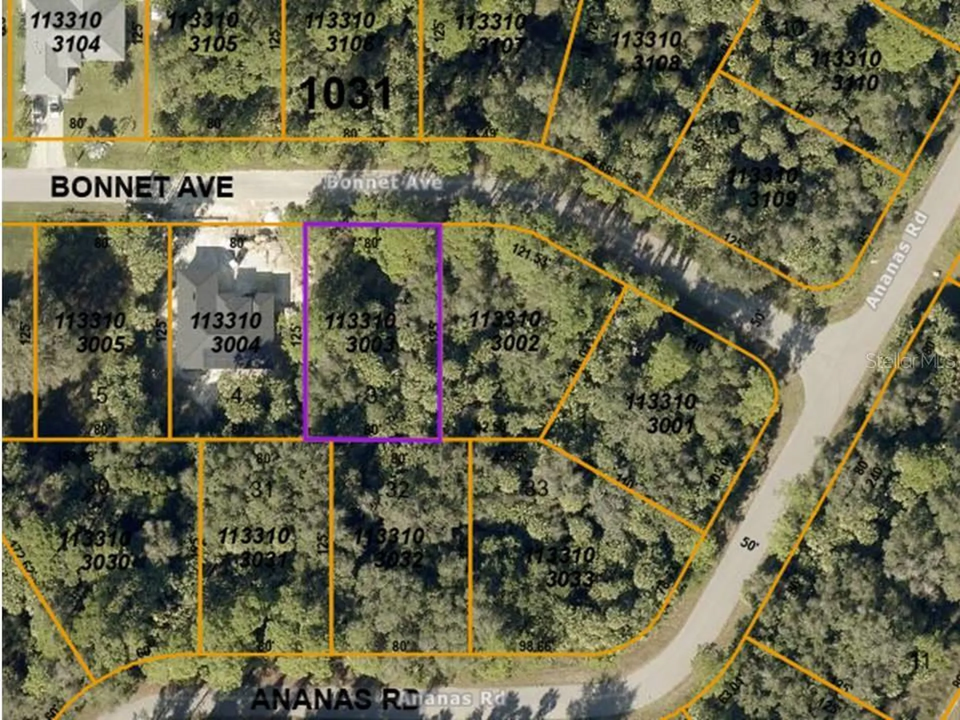 Lot 3 Bonnet Avenue North Port FL 34288