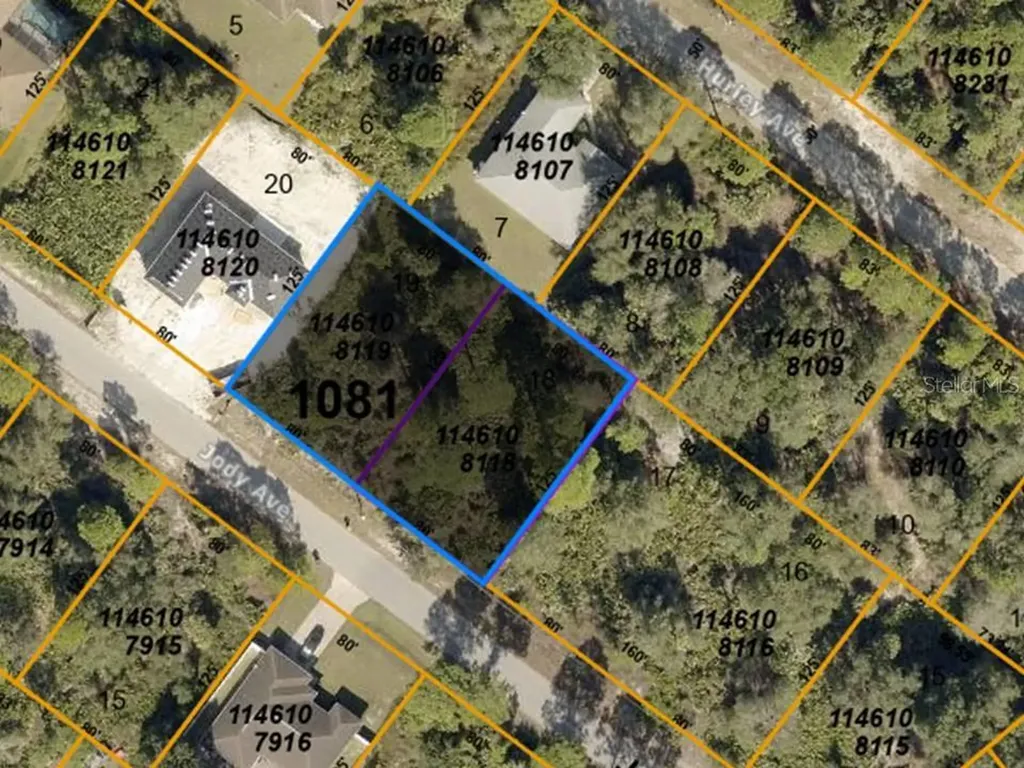 Lots 18 & 19 Jody Avenue North Port FL 34288