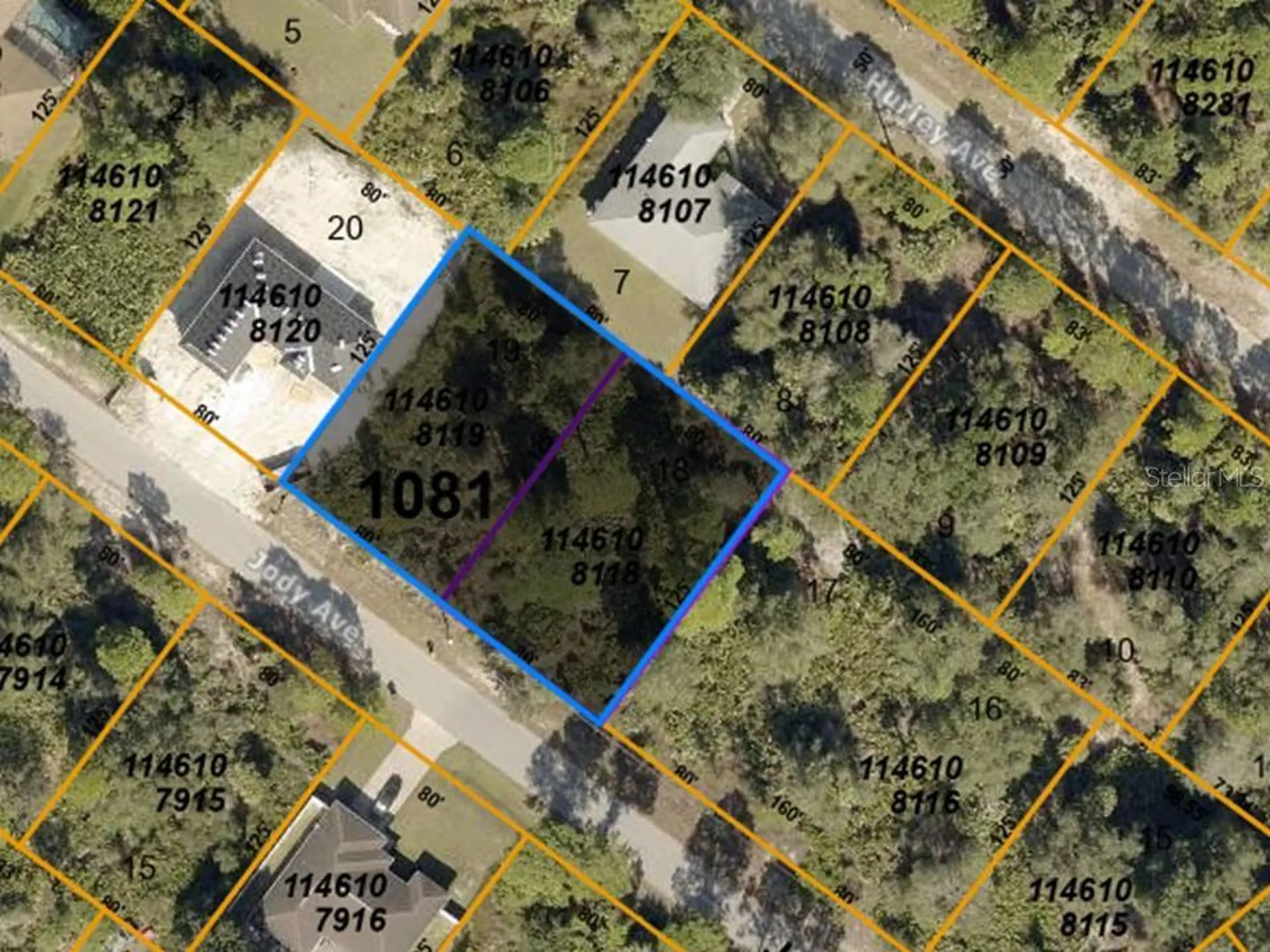 Lots 18 & 19 Jody Avenue North Port FL 34288