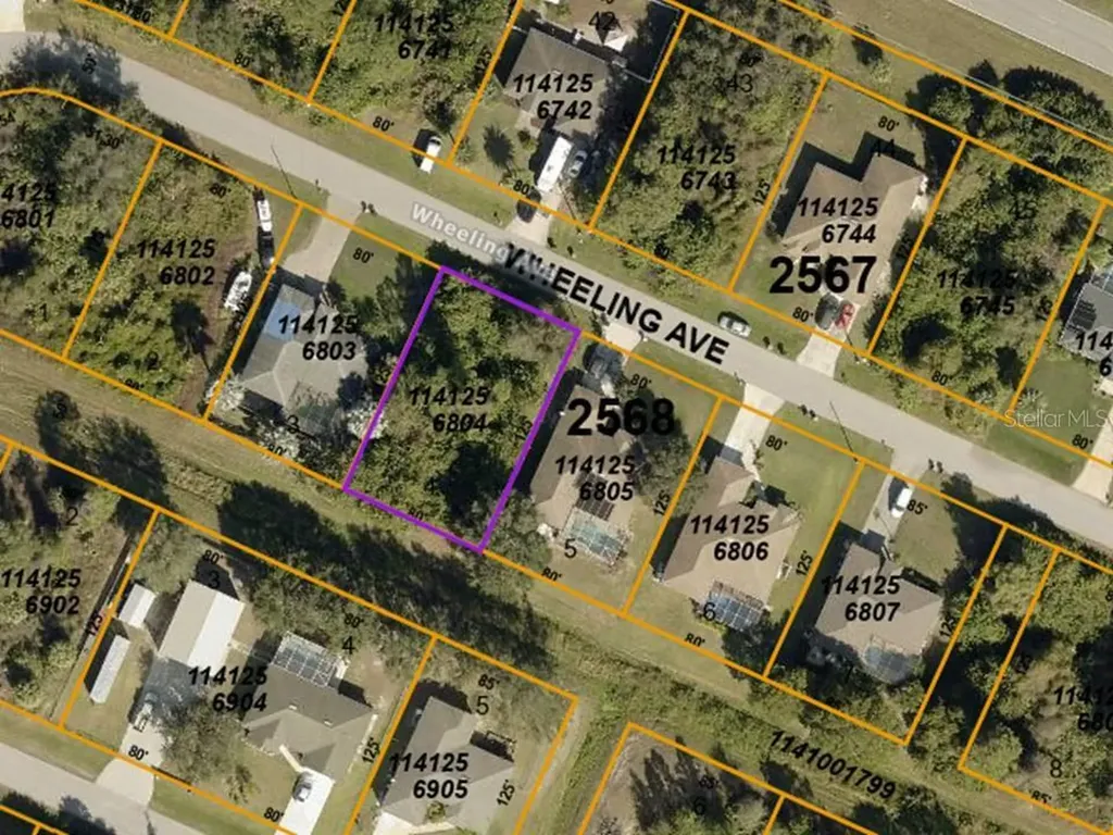 Lot 4 Wheeling Avenue North Port FL 34288