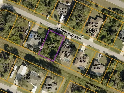 Lot 4 Wheeling Avenue North Port FL 34288