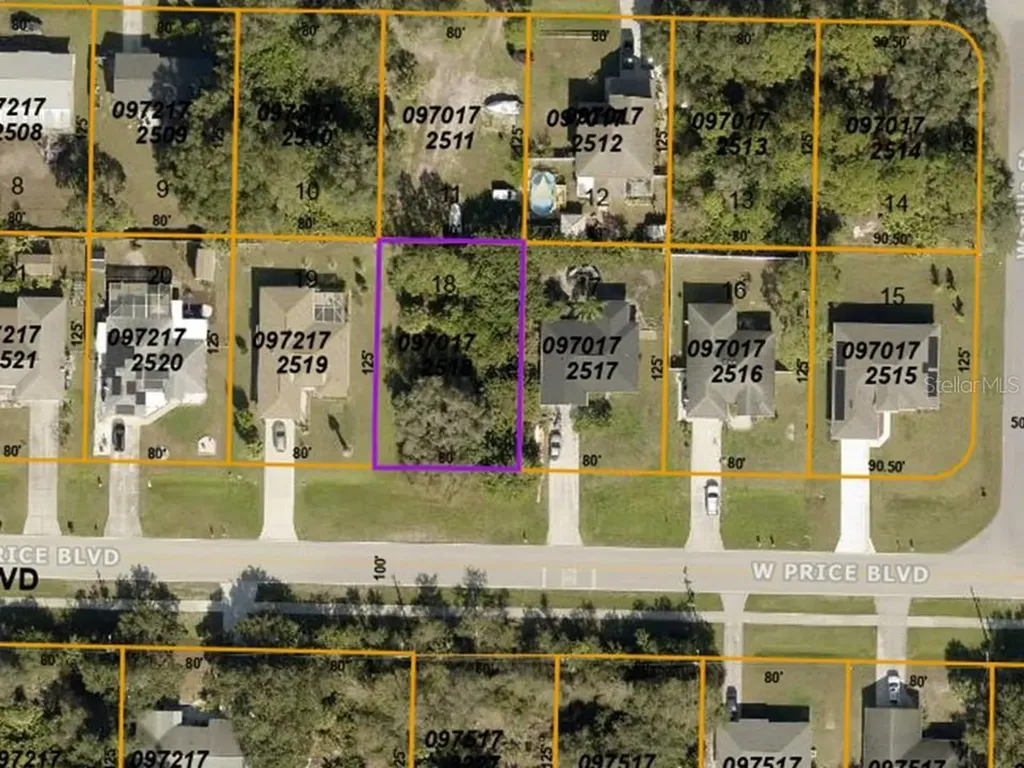 Lot 18 W Price Boulevard North Port FL 34291