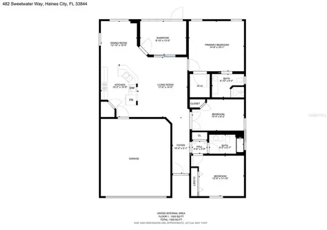482 Sweetwater Way Haines City FL 33844