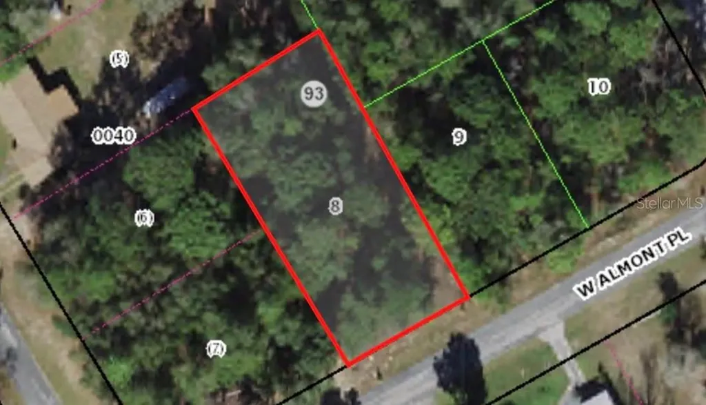 1049 W Almont Place Citrus Springs FL 34434