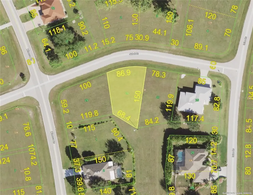 25405 Jubal Street Punta Gorda FL 33955