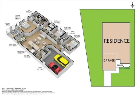 3251 52nd Circle E Palmetto FL 34221
