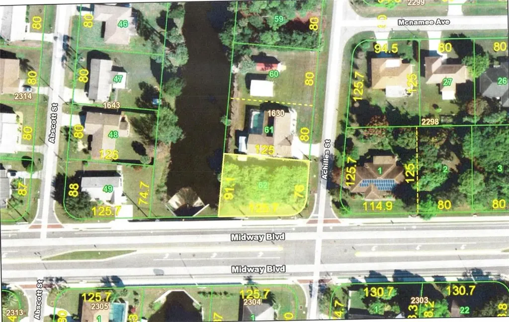 1649 Achilles Street Port Charlotte FL 33980