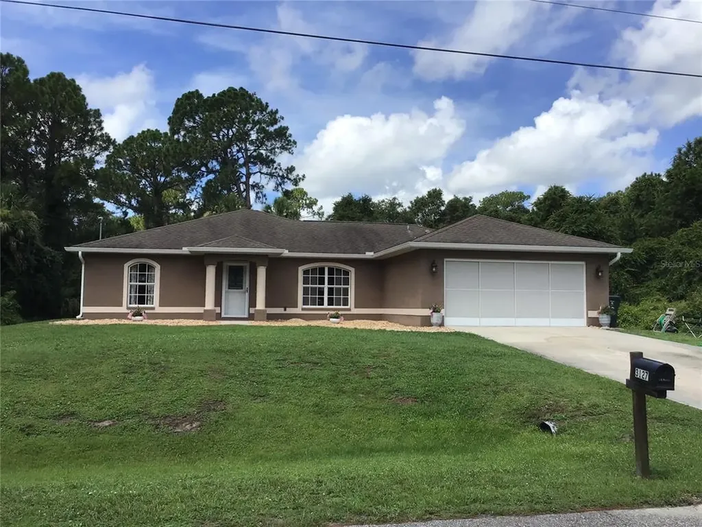 3127 Edwin Avenue North Port FL 34288