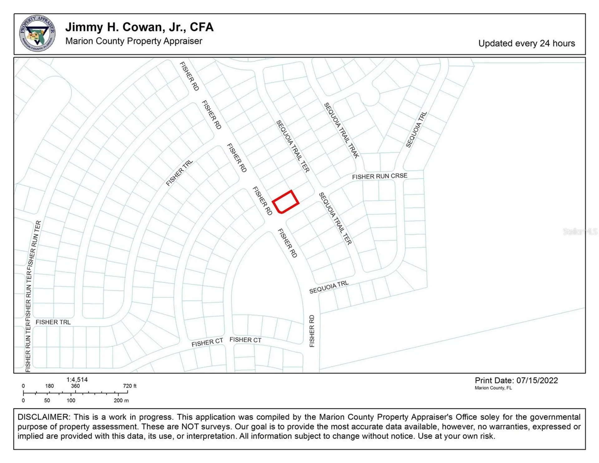 0 Fisher Road Ocklawaha FL 32179