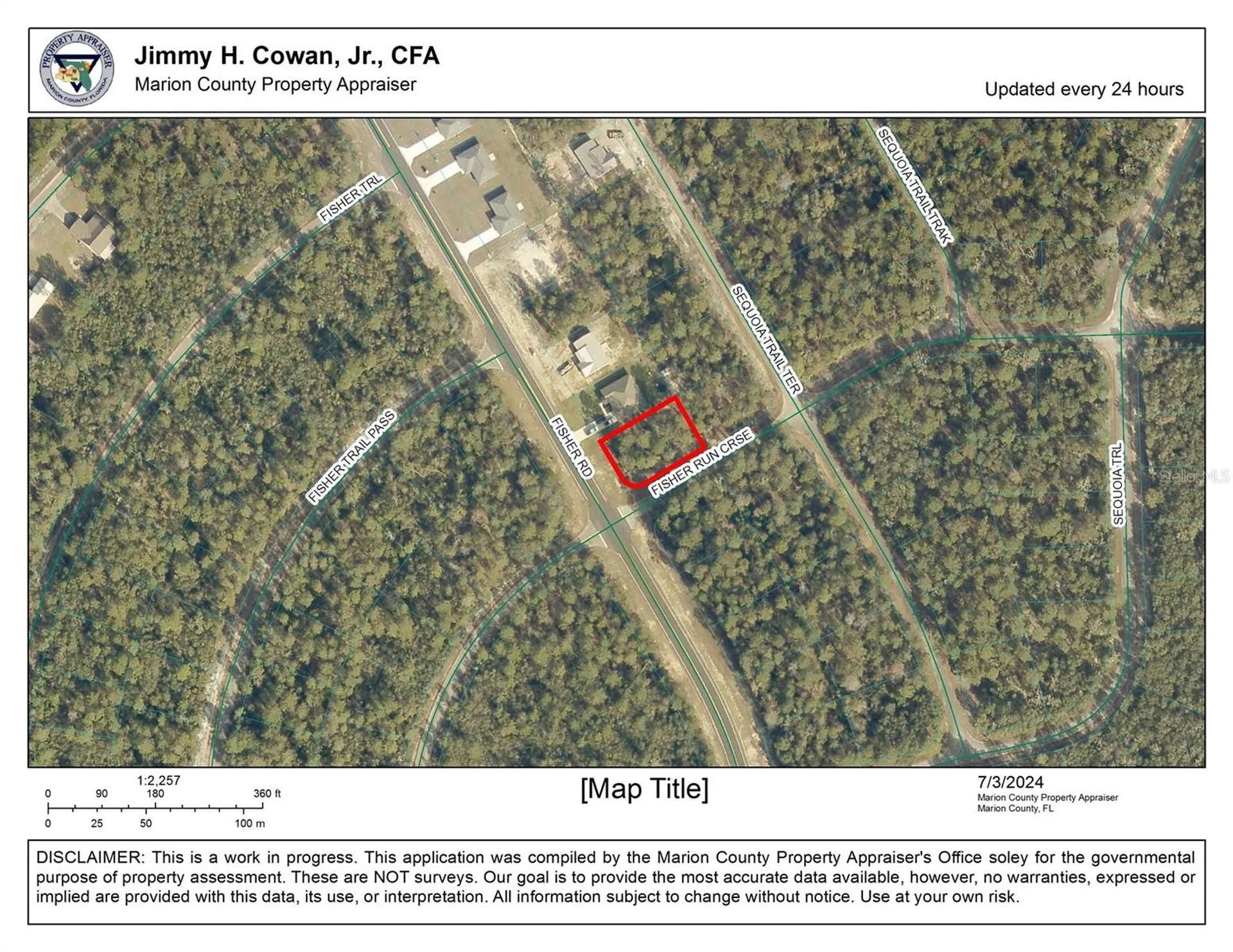 0 Fisher Road Ocklawaha FL 32179